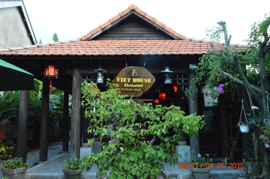 313 Cua Dai - Viet House Homestay Hoi An Zewnętrze zdjęcie