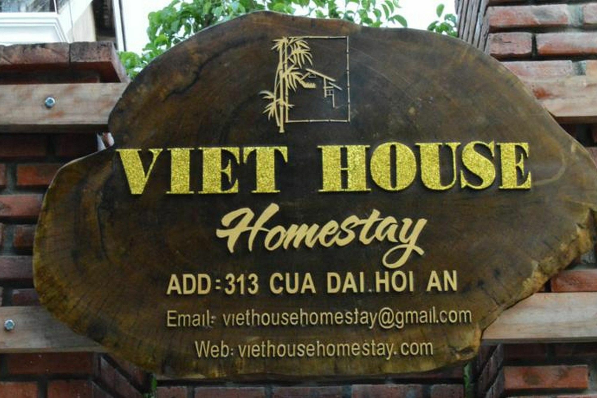 313 Cua Dai - Viet House Homestay Hoi An Zewnętrze zdjęcie
